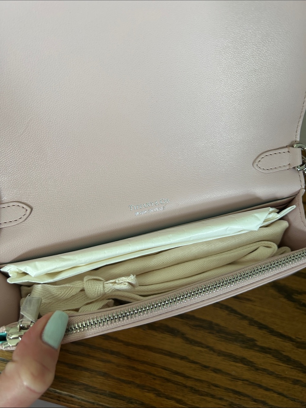 Tiffany & Co. Return to Tiffany Crossbody Bag - Picture 13 of 15